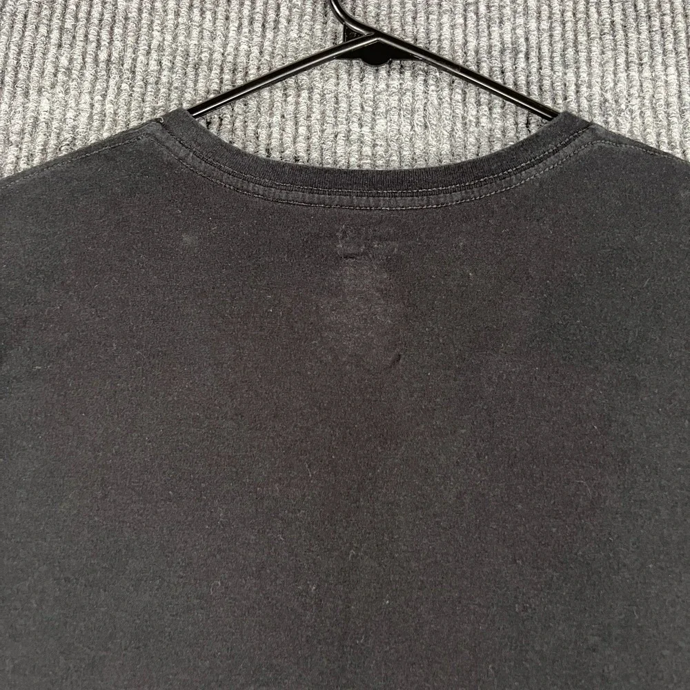 Polo Ralph Lauren Shirt Mens XL Extra Large Black Short Sleeve V Neck Casual